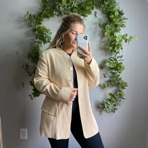 Escada Blazer Professional Jacket Light Peach L